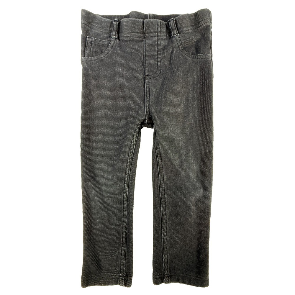 First Impressions Girls Jeggings Dark Wash Pull On Stretch Denim Pants 18M